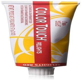 Color Touch Relights Demi-Permanent Color - 56 Red Violet by Wella for Women - 2 oz Hair Color