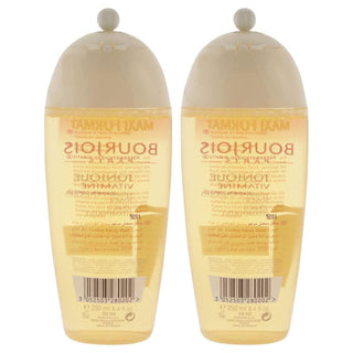 Maxi Format Vitamin-Enriched Toner by Bourjois for Women - 8.4 oz Toner - Pack of 2