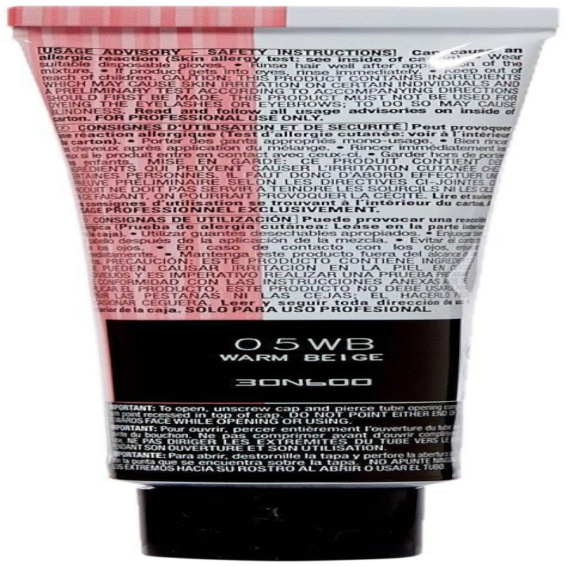 Shades EQ Cream - # 05WB Warm Beige by Redken for Unisex - 2.1 oz Hair Color
