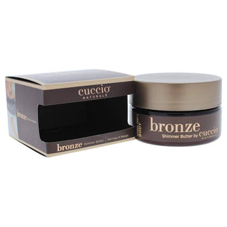 Bronze Shimmer Butter by Cuccio Naturale for Women - 8 oz Bronzer