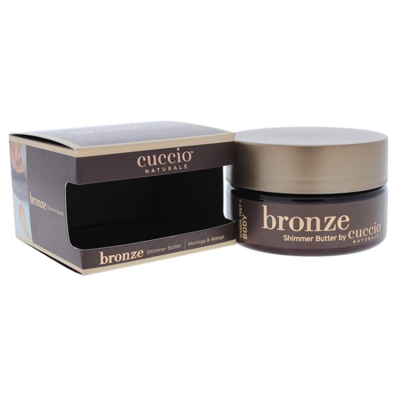 Bronze Shimmer Butter by Cuccio Naturale for Women - 8 oz Bronzer