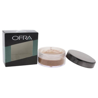Derma Mineral Makeup Loose Powder Foundation - Terracotta by Ofra for Women - 0.2 oz Foundation