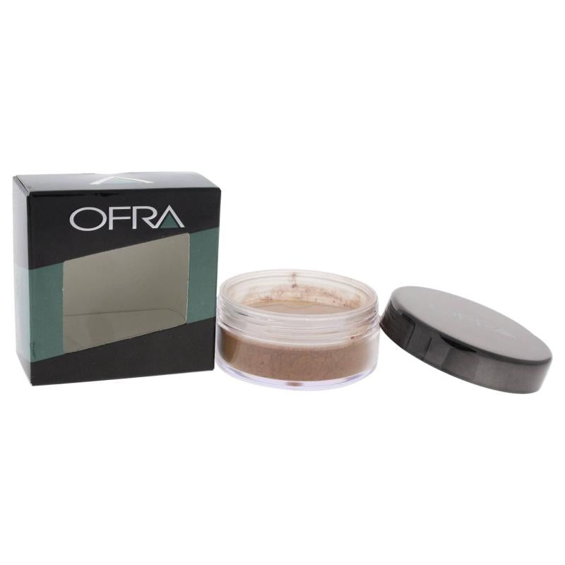 Derma Mineral Makeup Loose Powder Foundation - Terracotta by Ofra for Women - 0.2 oz Foundation