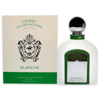 ARMAF DERBY CLUB HOUSE BLANCHE 3.4 EAU DE TOILETTE SPRAY FOR MEN