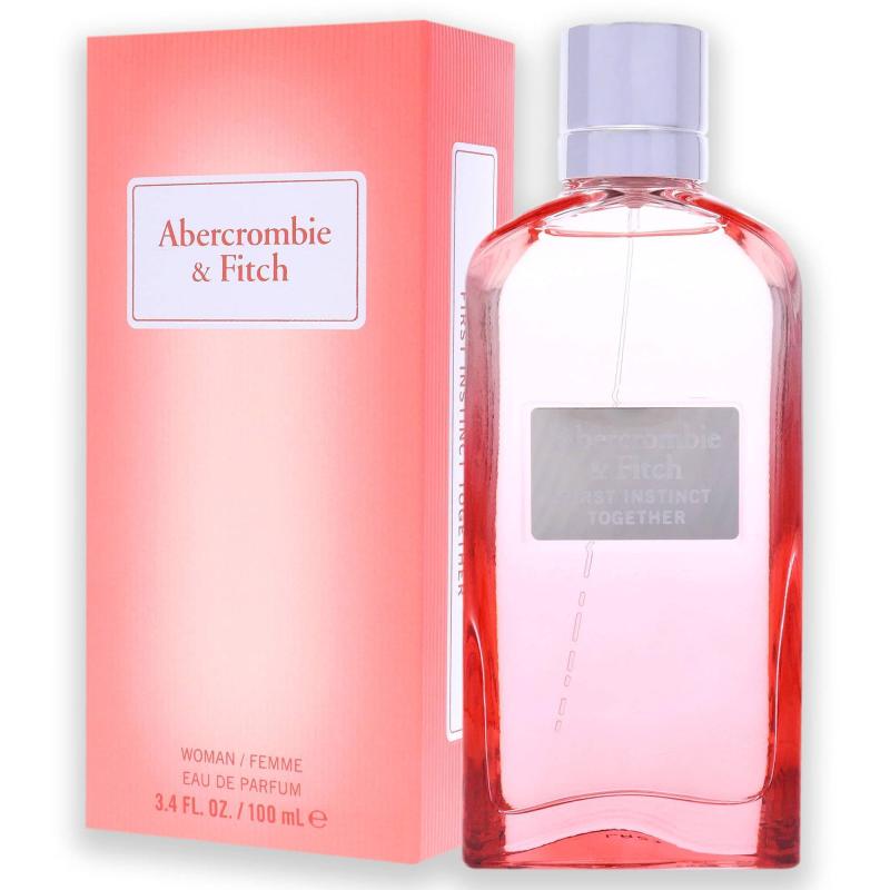 First Instinct Together by Abercrombie and Fitch for Women - 3.4 oz EDP Spray