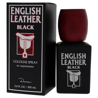 English Leather Black by Dana for Men - 3.4 oz Cologne Spray