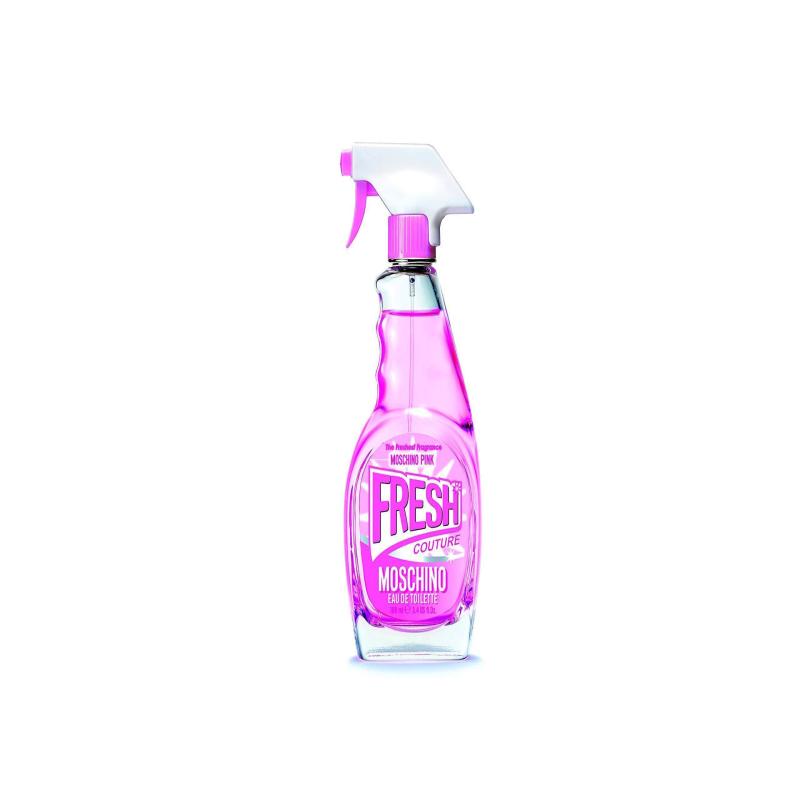 Moschino Pink Fresh Couture by Moschino for Women - 3.4 oz EDT Spray
