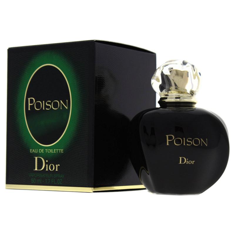 Poison by Christian Dior for Women - 1.7 oz EDT Spray