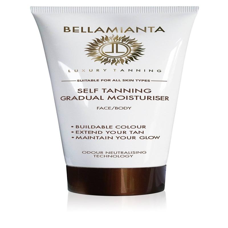 Self Tanning Gradual Moisturiser by Bellamianta for Women - 6.76 oz Bronzer