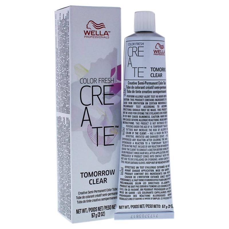 Color Fresh Create Semi-Permanent Color - Tomorrow Clear by Wella for Unisex - 2 oz Hair Color