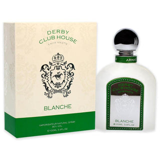 ARMAF DERBY CLUB HOUSE BLANCHE 3.4 EAU DE TOILETTE SPRAY FOR MEN