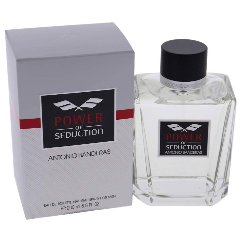 Power of Seduction by Antonio Banderas for Men - 6.8 oz EDT Spray