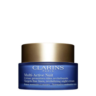 Multi-Active Night Cream - Normal to Combination Skin by Clarins for Women - 1.6 oz Cream