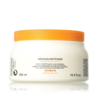 Masquintense Thick by Kerastase for Unisex - 16.7 oz Hair Mask