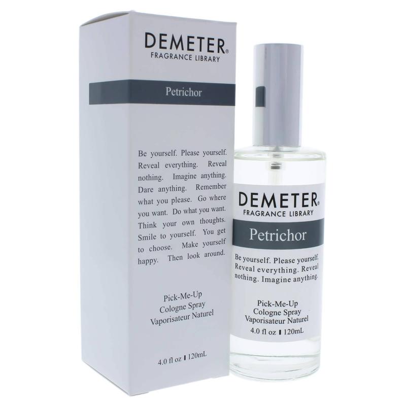 Petrichor by Demeter for Unisex - 4 oz Cologne Spray