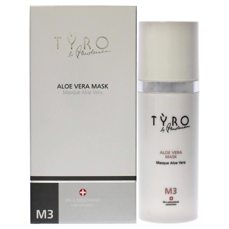 Aloe Vera Mask by Tyro for Unisex - 1.69 oz Mask