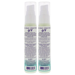 Hemp Blur Pore Balancing Primer by Pacifica for Women - 0.8 oz Primer - Pack of 2