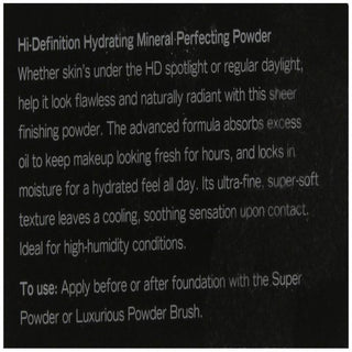 Hi-Definition Hydrating Mineral Perfecting Powder - Translucent by Youngblood for Women - 0.35 oz Powder
