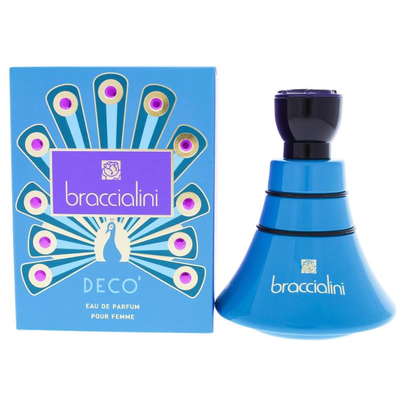 Deco Pour Femme by Braccialini for Women - 3.4 oz EDP Spray