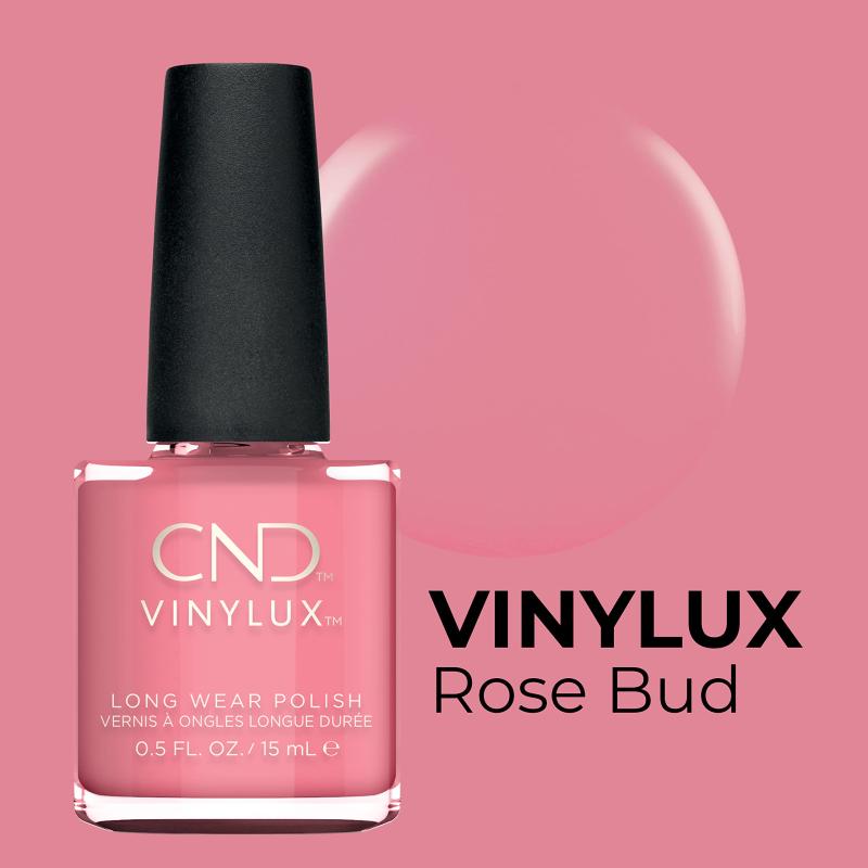 Vinylux Weekly Polish - 266 Rose Bud by CND for Women - 0.5 oz Nail Polish