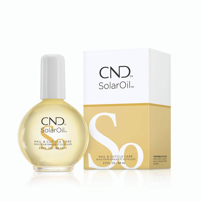 Solaroil Essentials Nail and Cuticle Care by CND for Women - 2.3 oz Nail Oil