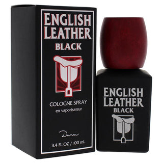 English Leather Black by Dana for Men - 3.4 oz Cologne Spray