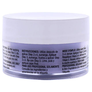 Pro Powder Polish Nail Colour Dip System - Muted Grape Purple by Cuccio Colour for Women - 0.5 oz Nail Powder