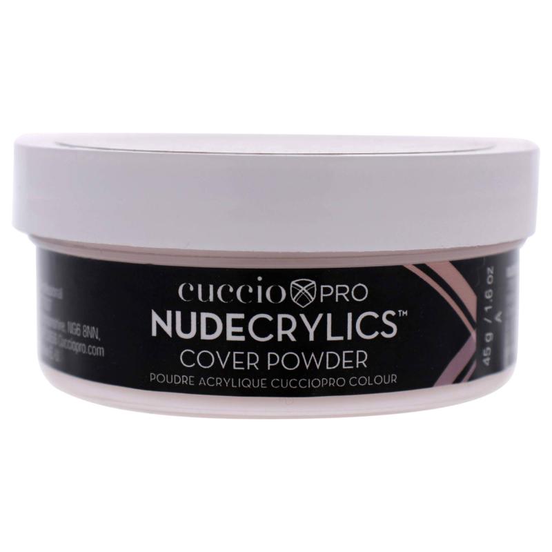 Nudecrylics Cover Powder - Sunkissed by Cuccio Pro for Women - 1.6 oz Acrylic Powder