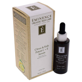 Eminence Citrus &amp; Kale Potent C Plus E Serum, Whit, 1.01 Fl Oz