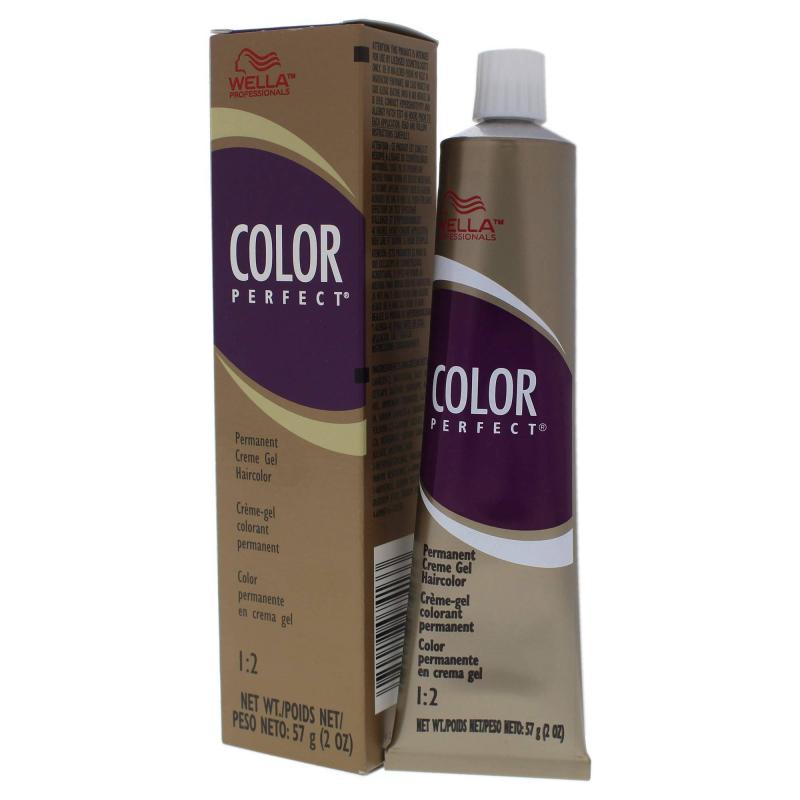 Color Charm Permanent Hair Color Gel - 4N Medium Brown by Wella for Unisex - 2 oz Hair Color