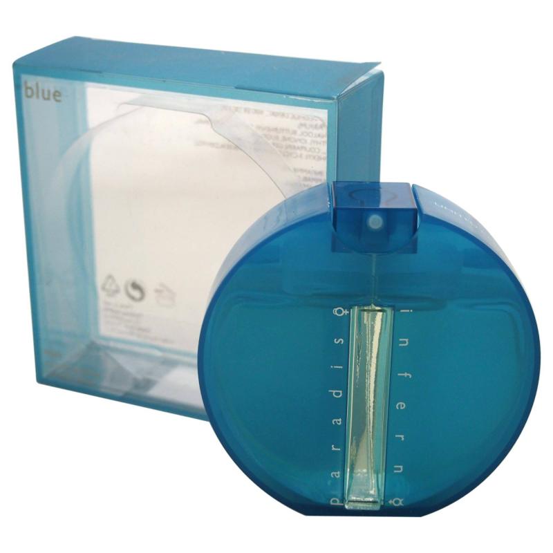 Paradiso Inferno Blue by United Colors of Benetton for Men - 3.3 oz EDT Spray
