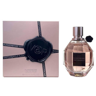 Flowerbomb by Viktor and Rolf for Women - 3.4 oz EDP Spray