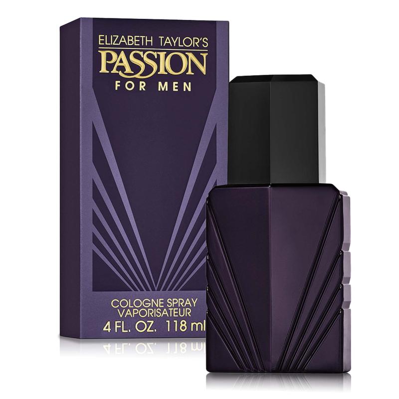 Passion by Elizabeth Taylor for Men - 4 oz EDC Spray
