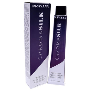 ChromaSilk Creme Hair Color - 6.4L Dark Copper Lowlight by Pravana for Unisex - 3 oz Hair Color