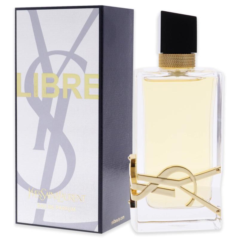 Libre by Yves Saint Laurent for Women - 3 oz EDP Spray