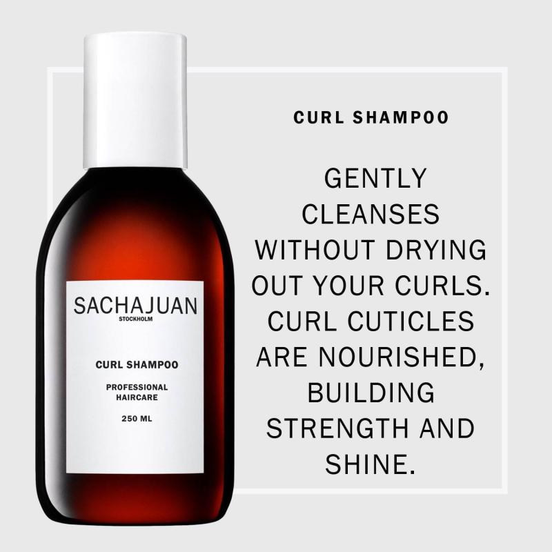 Curl Shampoo by Sachajuan for Unisex - 8.4 oz Shampoo