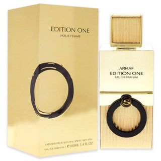 Edition One By Armaf for Women - 3.4 oz EDP Spray
