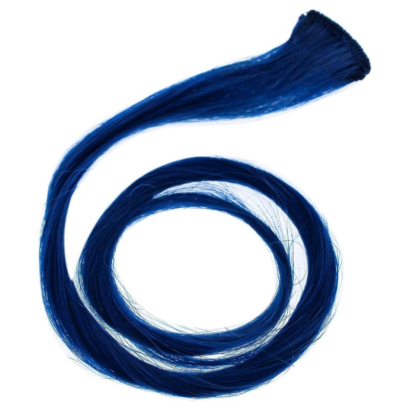 Human Hair Color Strip - Blue by Hairdo for Women - 16 Inch Color Strip