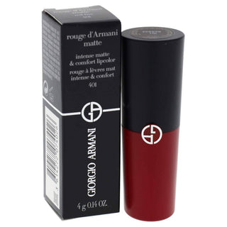 Rouge DArmani Matte Lipcolor - 401 Red Fire by Giorgio Armani for Women - 0.14 oz Lipstick