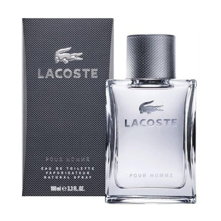Lacoste Pour Homme Eau de Toilette - Men's fragrance - 3.3 Fl Oz