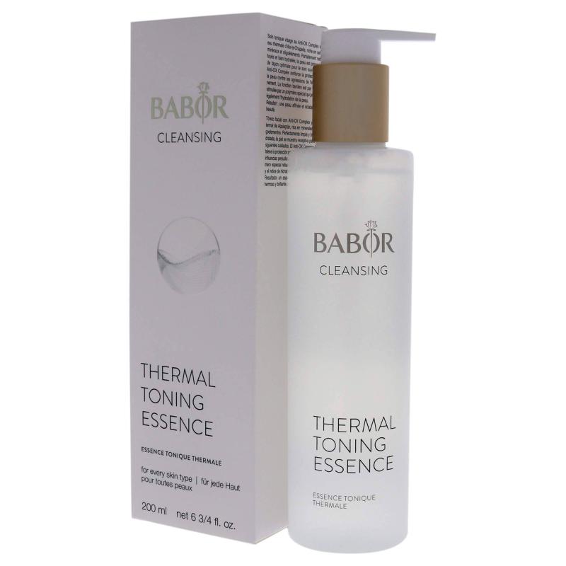 Cleansing Thermal Toning Essence by Babor for Women - 6.76 oz Essence