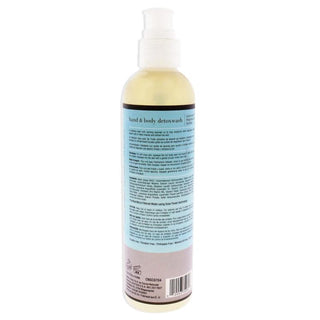 Hand And Body Detoxwash By Cuccio Naturale For Women - 8 Oz Body Wash
