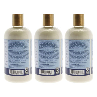 Manuka Honey and Yogurt Hydrate Plus Repair Shampoo by Shea Moisture for Unisex - 13 oz Shampoo - Pack of 3