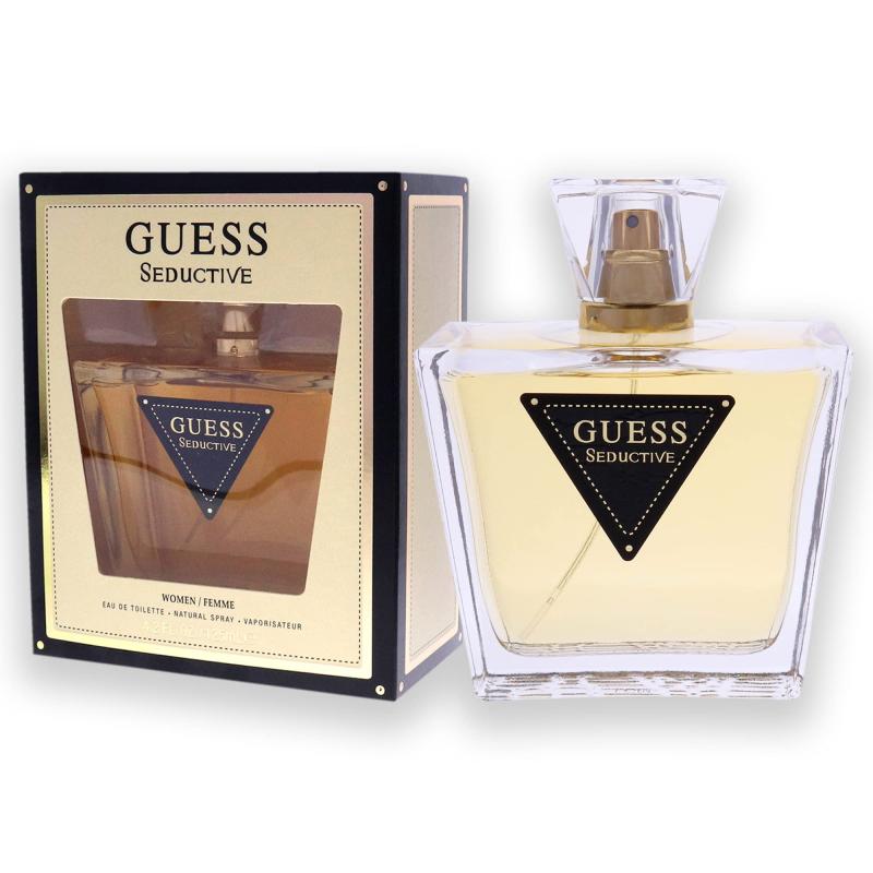 Guess Seductive by Guess for Women - 4.2 oz EDT Spray