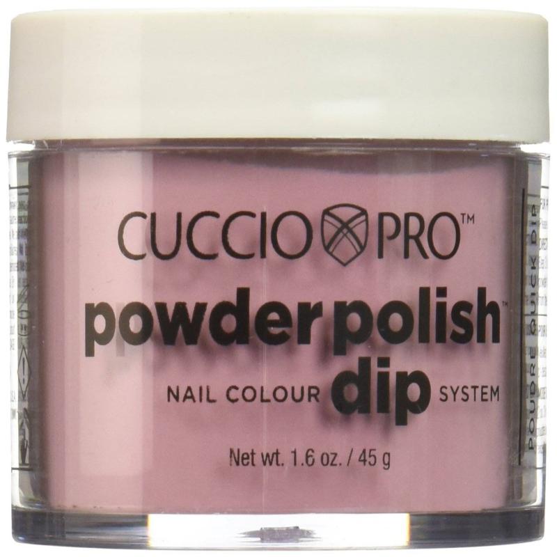 Pro Powder Polish Nail Colour Dip System - Rose With Shimmer by Cuccio Colour for Women - 1.6 oz Nail Powder