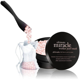 Ultimate Miracle Worker Serum-in-Pearl Mask by Philosophy for Women - 0.85 oz Mask