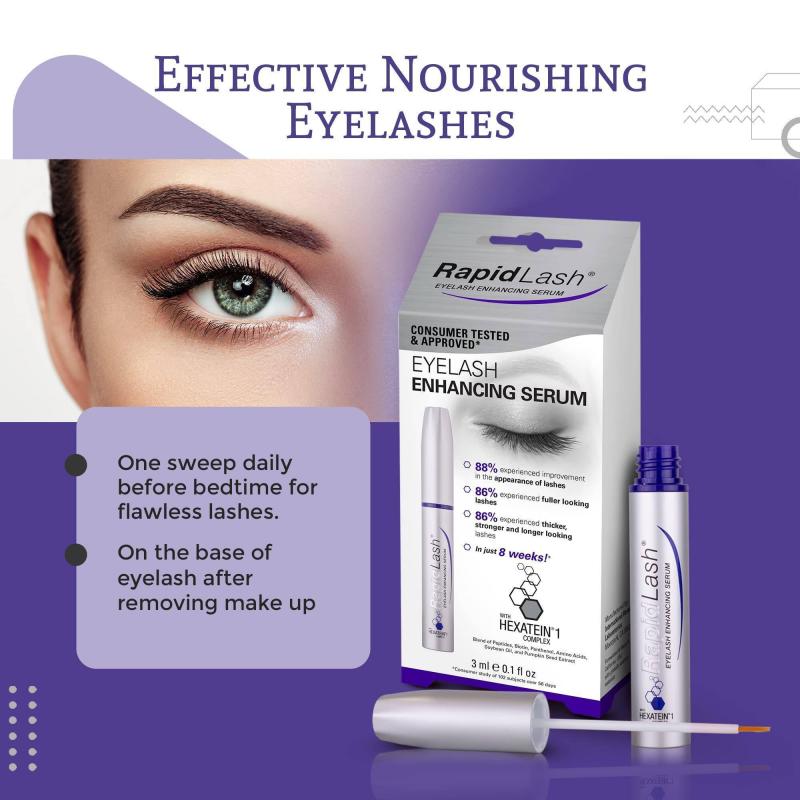 Rapidlash Eyelash Enhancing Serum by RapidLash for Unisex - 0.1 oz Serum