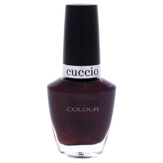 Colour Nail Polish - Beijing Night Glow by Cuccio Colour for Women - 0.43 oz Nail Polish