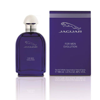 Jaguar Evolution by Jaguar for Men - 3.4 oz EDT Spray