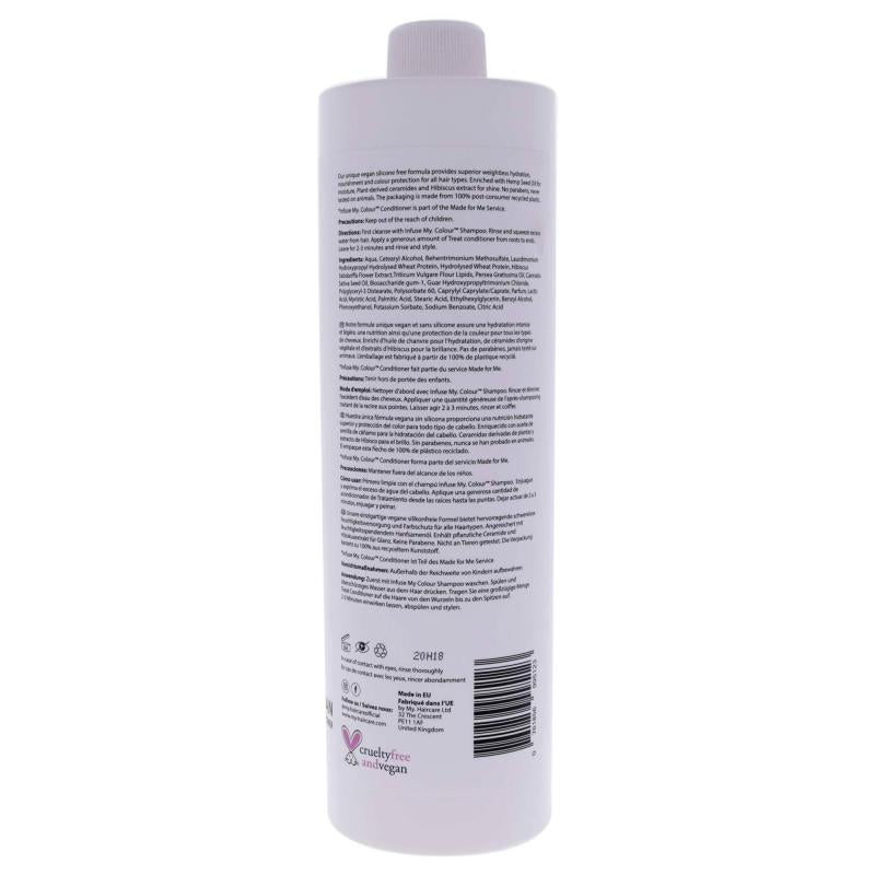 Treat Conditioner by Infuse My Colour for Unisex - 35.2 oz Conditioner